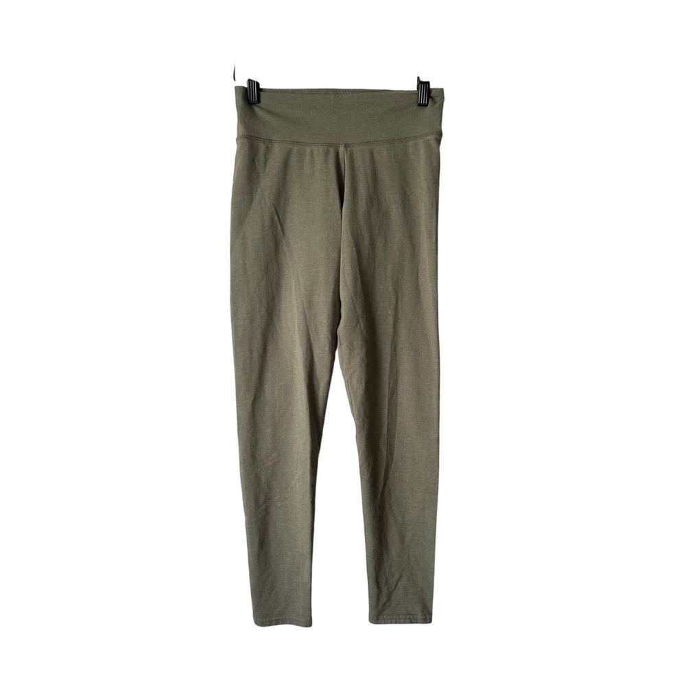 Aerie Army Green Leggings, Small Short